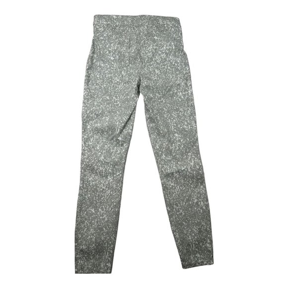 NEW Spanx Ankle Jean-ish Leggings size Medium Grey Speckled - Picture 1 of 7
